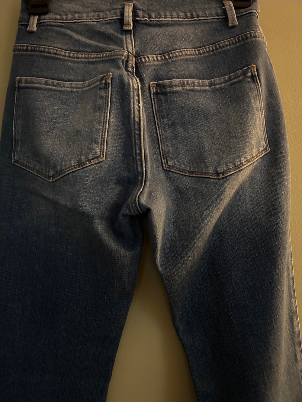 FRAME Denim "Le Slender" Straight Leg Jeans in the Thistle wash Size 25 - Picture 7 of 9